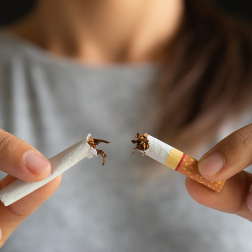 terapia antynikotynowa, rzucanie palenia