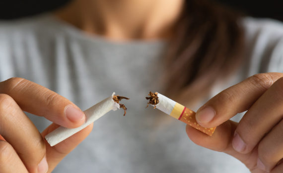 terapia antynikotynowa, rzucanie palenia